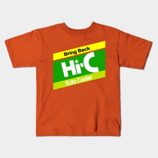 Bring Back Ecto Cooler! Kids T-Shirt